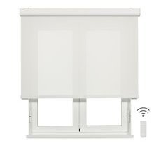 Estor Enrollable Screen Motorizado con Cajón