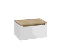 Mueble bajo lavabo 1 cajón encimera Livia