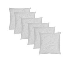 Pack 6 Rellenos de Cojín Fibra Hueca 45x45
