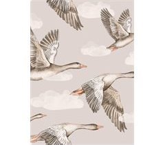 Papel pintado infantil GEEESE