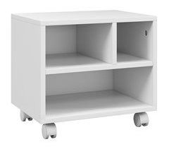 Soporte para Impresora Melamina de Madera HOMCOM