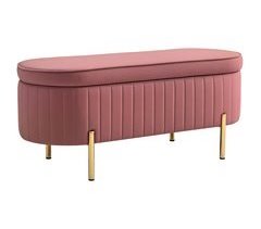 Pie de Cama Terciopelo HOMCOM, hogar - muebles de dormitorio