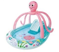 Centro de juegos hinchable agua pulpo c/difusor INTEX