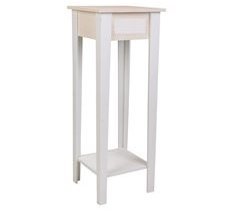 Soporte de maceta de madera