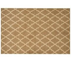 Beliani De tejido plano MERMER 200x300