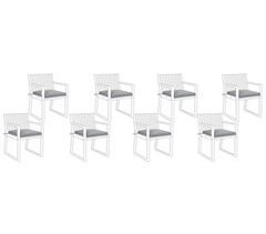 Beliani Cojines de asiento SASSARI 46x46