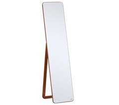 Espejo de Pie Madera de Pino, Vidrio HOMCOM, hogar - decoración 37x43