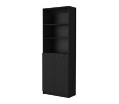 Estanteria Home en melamina con gabinete inferior