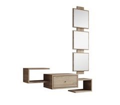 Recibidor Entrada Pasillo 1 cajón Neo Muebles Bonitos