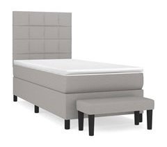 Cama box spring 90x190