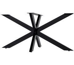 Pata de mesa - Hardwick - Metal 150x78