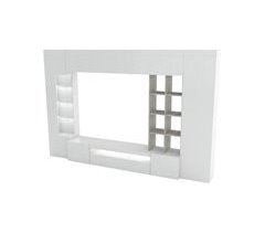Pared Equipada efecto madera