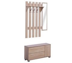 Mesa Centro Elevable Melamin de Madera HOMCOM