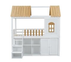 Cama alta para niños