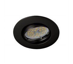 Foco empotrable BASIC redondo basculante. Wonderlamp Aluminio Clásico