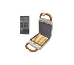 Cecotec Sandwichera Rock'nToast Retro One
