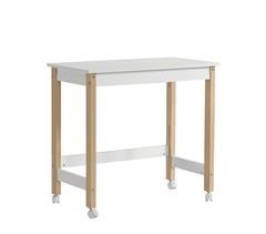 Mesa de escritorio juvenil rectangular