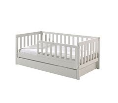 Cama con somier y cajón Vipack Tod