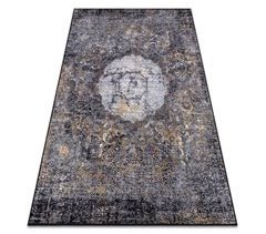 Alfombra lavable MIRO 51453.805 Rosetón vintage 80x150