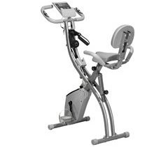 Bicicleta Estática Acero, ABS, plástico HOMCOM