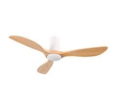 Ventilador de Techo con Luz 3 Aspas Thinia Home