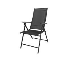 Acomoda Textil – Silla Plegable de Acero. (Pack 2 Unidades)