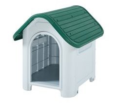 Caseta para perros Bello plástico