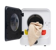 Secadora mini 4,5 kg evacuación