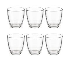 Set 6 vasos cortado colección VIVALTO