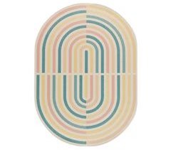 Alfombra ovalada de interior/exterior MANILA - ATTICGO 160x230