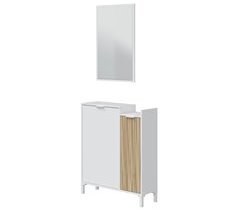 Mueble recibidor Summer 2 Puertas y Espejo