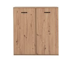 Zapatero PLUS 110x100x39cm roble