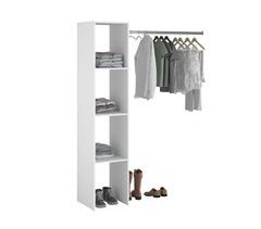 Vestidor Abierto Modular Custom Modulo G