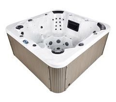 Beliani Bañera de exterior VILLARRICA