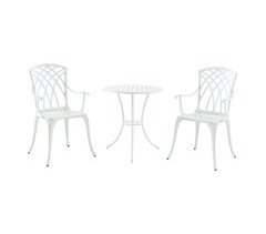 Set bistró de 3 piezas Vena aluminio fundido [casa.pro]