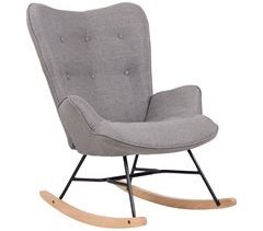 Silla Mecedora Sanka En Tela