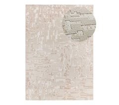 Alfombra abstracta con relieve BARESA - ATTICGO 133x190
