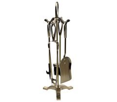 Set 5 herramientas para la chimenea de metal