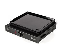 Plancha eléctrica, hierro fundido, Oliana