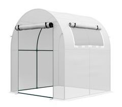 Invernadero de Jardín PE, Acero Outsunny