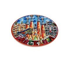 Salvamantel Barcelona