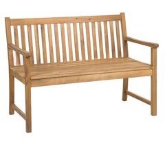 Beliani Banco Madera de acacia con certificado FSC® VIVARA