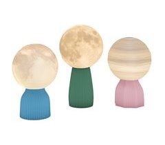 Lámparas de Mesa ABS HOMCOM, hogar - iluminación
