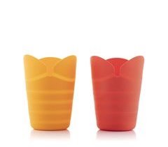 Pack de 2 palomiteras de silicona plegables Popbox
