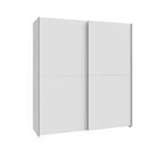 Armario MANDALORE II puertas correderas blanco