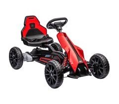 Kart Eléctrico Infantil PP, Metal HOMCOM