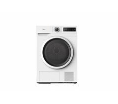 Secadora bomba de calor 8kg color blanco MIDEA MD110H80/W-ES