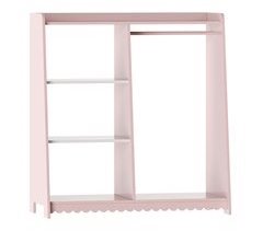 Perchero burro infantil Vestnes [en.casa]