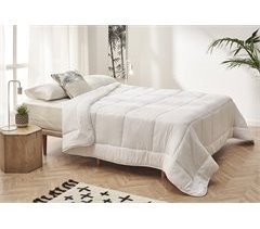 Edredón Relleno Nórdico Poliéster 260x240 para Cama 160/180/200
