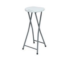 Taburete Plegable Alto Thinia Home